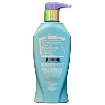 It'S A 10 Scalp Restore Miracle Charcoal Shampoo 10 Oz