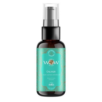 Mks Eco Wow Oilixir Multiuse Hair & Skin Oil Halcyon Scent 2 Fl Oz