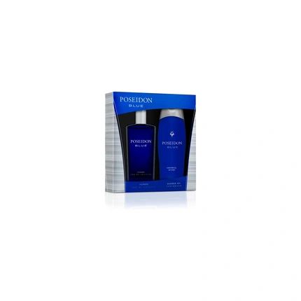 Instituto Espaol Poseidon Blue Man Eau De Toilette Spray 100 Ml Sets