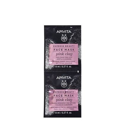 Apivita Apivita Gentle Cleansing Mask 2X8Ml