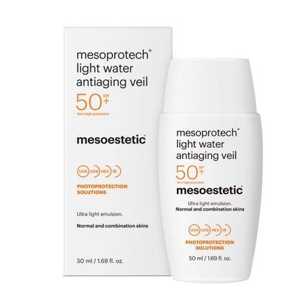 Mesoprotech Light Water Antiaging Veil - 50Ml For Combination To Oily Skin