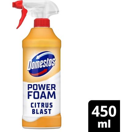 Domestos Power Foam Citrus Blast Toilet & Bathroom Cleaner Spray