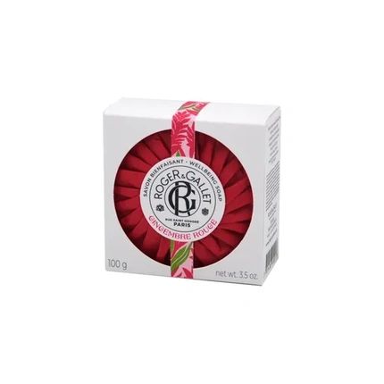 Roger & Gallet Ginger Red Scented Soap 100G