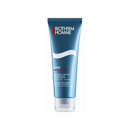 Biotherm Homme Tpur Purifying Cleansing Gel 125Ml - Image 3