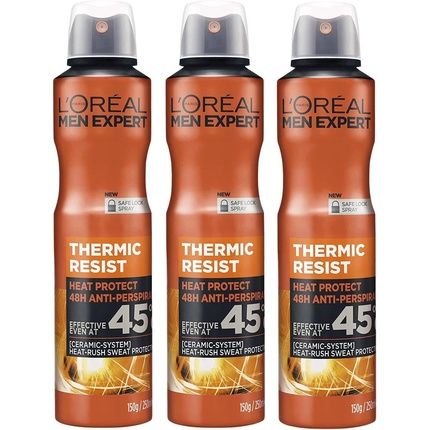 L'Oreal Men Expert Thermic Resist 48H Anti-Perspirant Deodorant 250Ml
