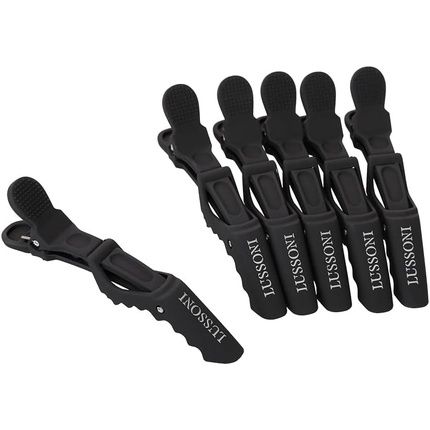 Lussoni Hair Accessories Croc Clips 6 Pieces 50G