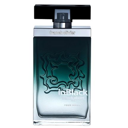 Franck Olivier In Black Pour Homme Eau De Toilette Spray 75Ml