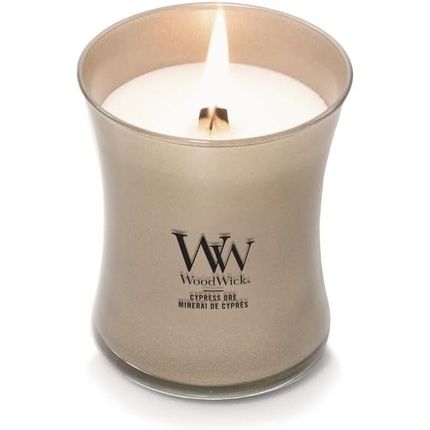 Woodwick Scented Hourglass Candle With Crackling Wick
