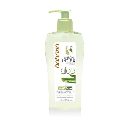 Babaria Intimate Hygiene Soap Aloe Vera 300Ml - Image 3