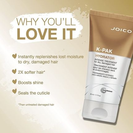 Joico K-Pak Hydrator Intense Treatment For Dry And Damaged Hair 1.7Oz