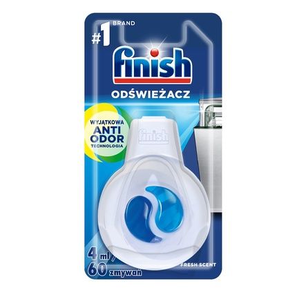 Finish 5X Power Actions Freshener Dishwasher Freshener 4Ml