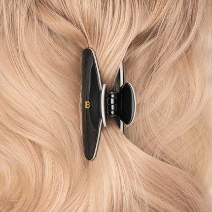 Balmain Hair Couture Medium Hair Clip In Black And White - Image 3