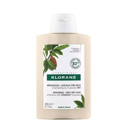 Klorane Cupuau Bio Repairing Shampoo 200Ml
