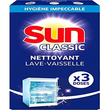 Sun Expert Dishwasher Cleaner With 3 Doses