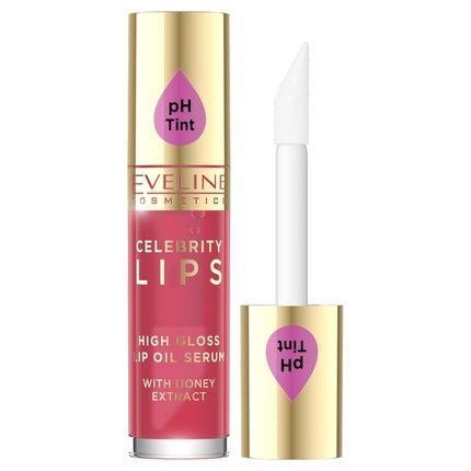 Eveline Cosmetics Celebrity Lips High Gloss Lip Oil Serum For Lips 04 5Ml