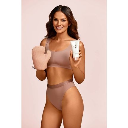 Bellamianta Triple Action Glycolic Body Scrub 6.76Oz