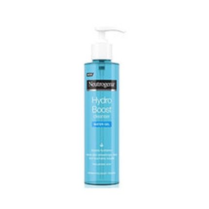 Neutrogena Hydro Boost Water Gel Facial Cleanser With Hyaluronic Acid For Dry Skin