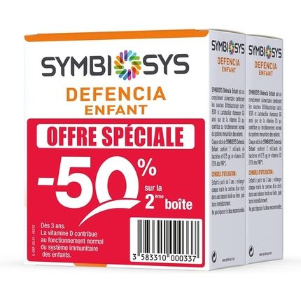 Symbiosys Defencia Enfant 30 Sticks - Pack Of 2