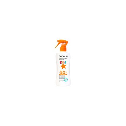 Babaria Sunscreen Spray With Aloe Vera For Children Spf 50 200Ml