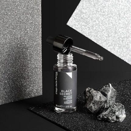Diego Dalla Palma Black Secret Uniform Purifying Serum 1 Oz