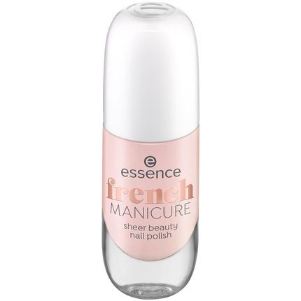 Essence French Manicure Sheer Beauty Nail Polish 01