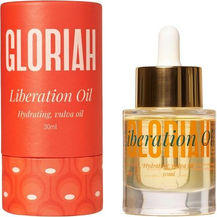 Natural Vulva Moisturizer For Intimate Dryness Fast Acting Menopause Support & Relief Itching Dryness Discomfort No Chemicals 30Ml By Gloriah