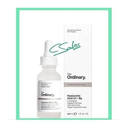 The Ordinary Hyaluronic Acid 2% + B5 Hydration Support Formula 30Ml