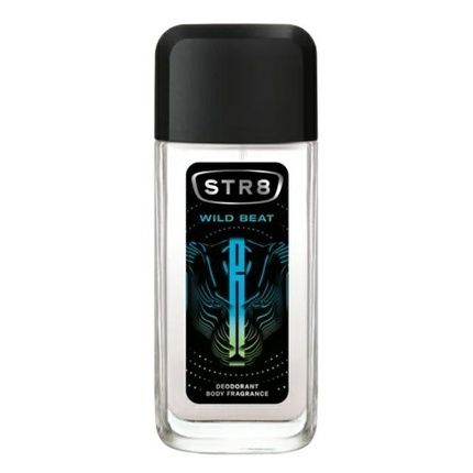 Sarantis Str8 Wild Beat Deodorant 85Ml Atomizer