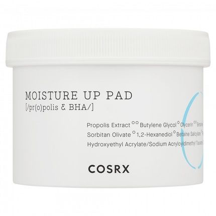 Cosrx One Step Moisture Up Pad Moisturizing Pads 70 Pieces