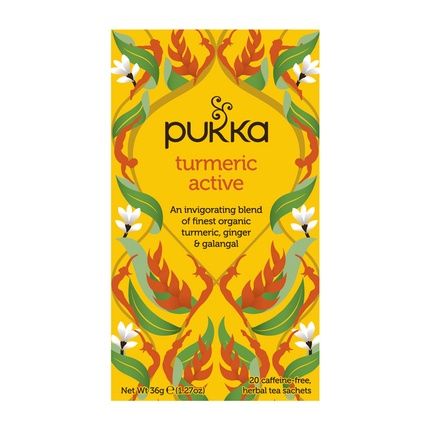 Pukka Turmeric Active Tea By Pukka