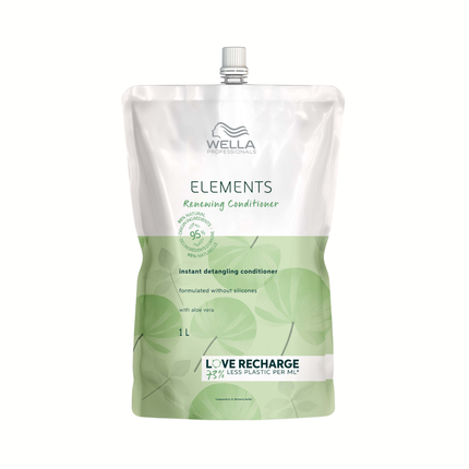 Wella Elements Renewing Conditioner 1000Ml Refill