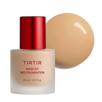 Tirtir Mask Fit Red Foundation Long Lasting Flawless Coverage Energy Essence