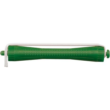 Comair 3012021 Cold Wave Rods With Round Rubber 5Mm Diameter 90Mm Length Green