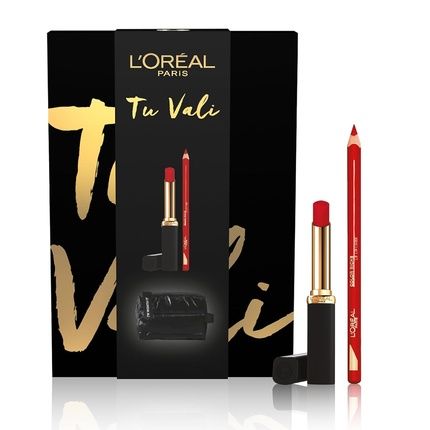 L'Oreal Paris Self Confidence Box Mini Beauty Black Lip Kit