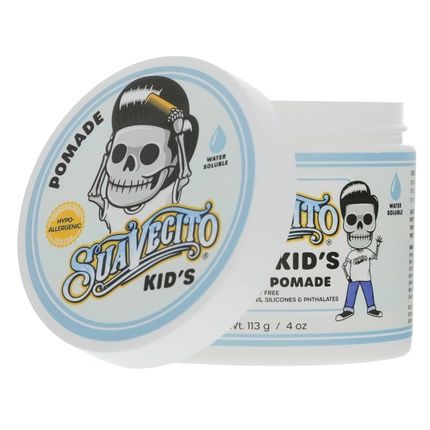 Suavecito Kid'S Pomade Calming Chamomile Scent Light Hold 4 Oz - Water Based - Image 3