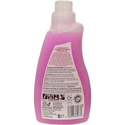 The Pink Stuff Miracle Power Limescale Gel For Washing Machine 1L