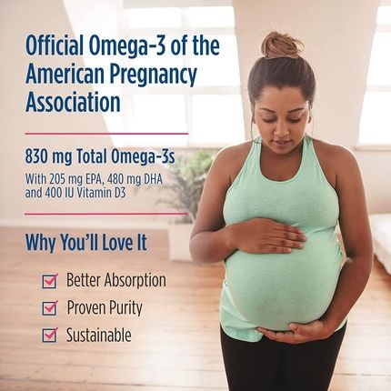Nordic Naturals Prenatal Dha 500Mg 180 Softgels Flavorless - Image 3