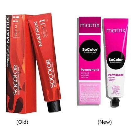 Matrix So Color Pre-Bonded Permanent Hair Color 6Va 90Ml