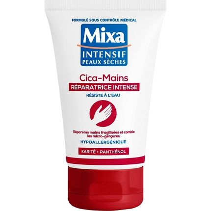 Mixa Cica Intense Hand Cream - Pack Of 3