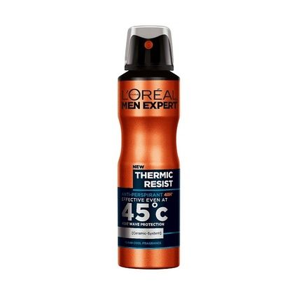 L'Oreal Men Expert Thermic Resist Anti-Perspirant Deodorant Spray 150Ml
