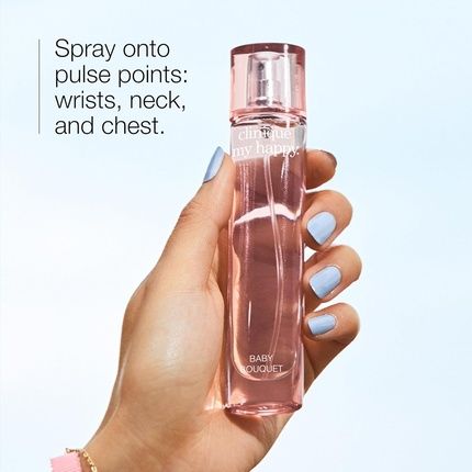 Clinique My Happy Fragrance Spray Cocoa & Cashmere Baby Bouquet Cookies - Image 3