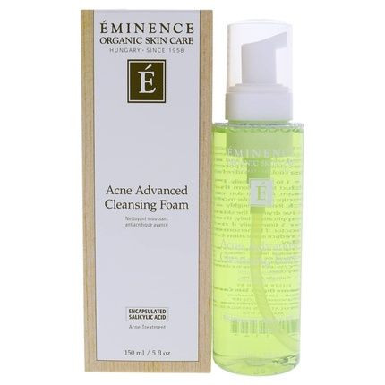 Eminence Organic Skincare Acne Advanced Cleansing Foam 5Oz 150Ml