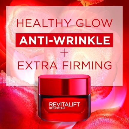 L'Oreal Paris Revitalift Energising Red Healthy Glow Day Cream With Pro-Retinol - Image 3