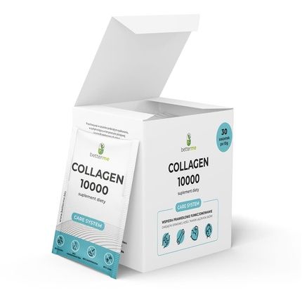 Betterme Collagen 10000 Care System Collagen Drink In Sachets Dietary Supplement 30X10G