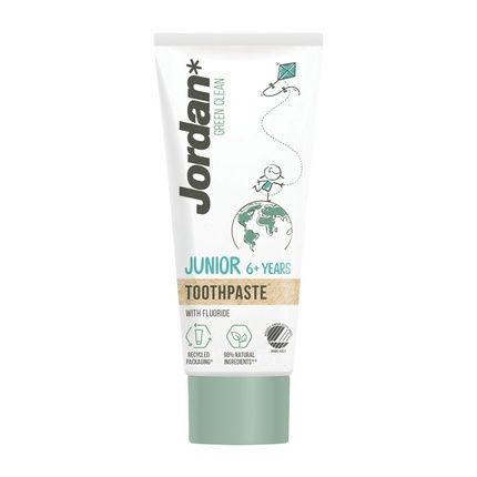 Jordan Toothpaste Green Clean Junior 6