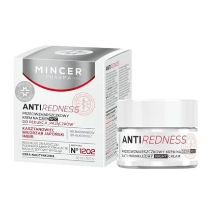 Anti-Redness Anti-Wrinkle Cream For Reduction Of Spider Veins