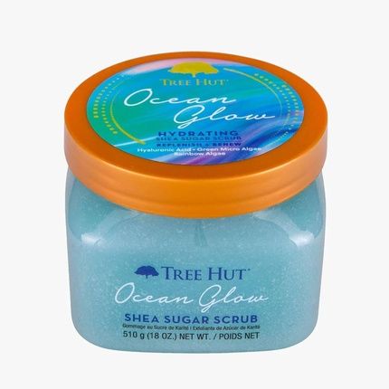 Tree Hut Ocean Glow Hydrating Shea Sugar Scrub 18 Ounce - Image 3