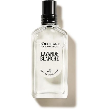 L'Occitane Lavande Blanche White Lavender Eau De Toilette 50Ml