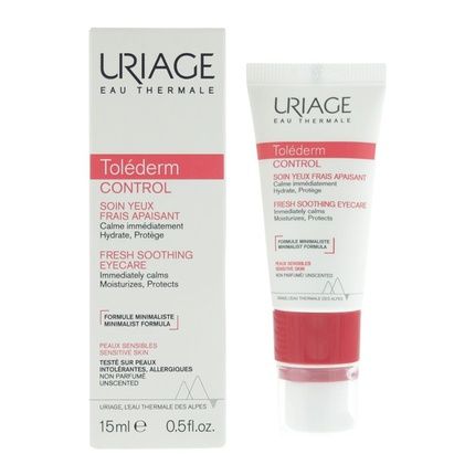Uriage Tolderm Eye Cream 15Ml Soothing Eye Cream For Women