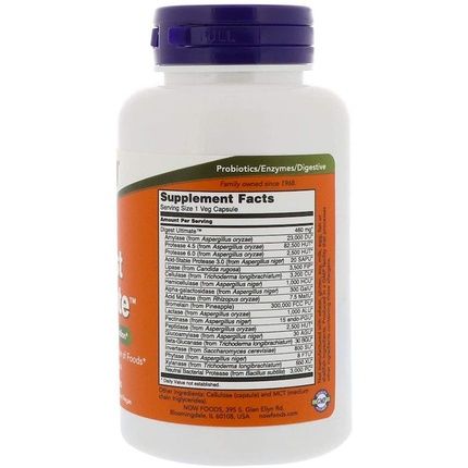 Now Foods Digest Ultimate Standard 60 Capsules